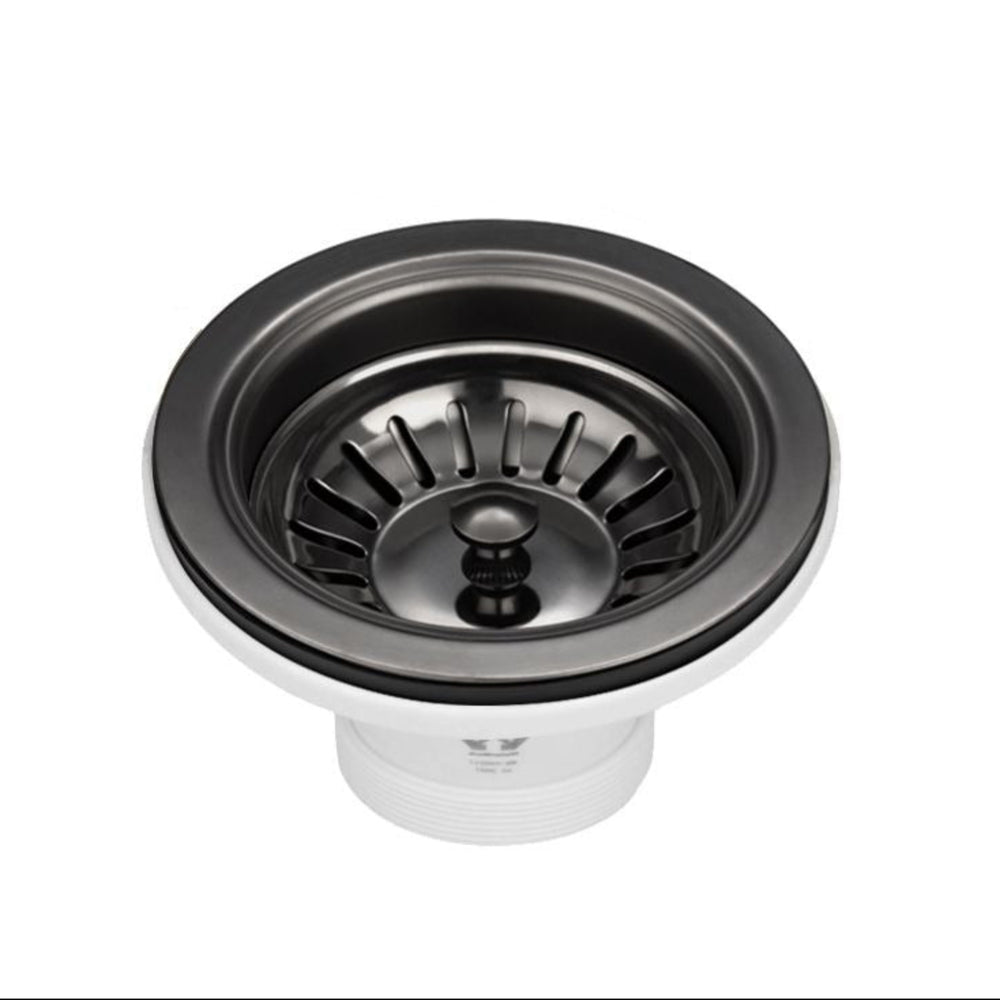 OTTI SINK BASKET WASTE 114MM GUN METAL