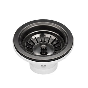 OTTI SINK BASKET WASTE 114MM GUN METAL