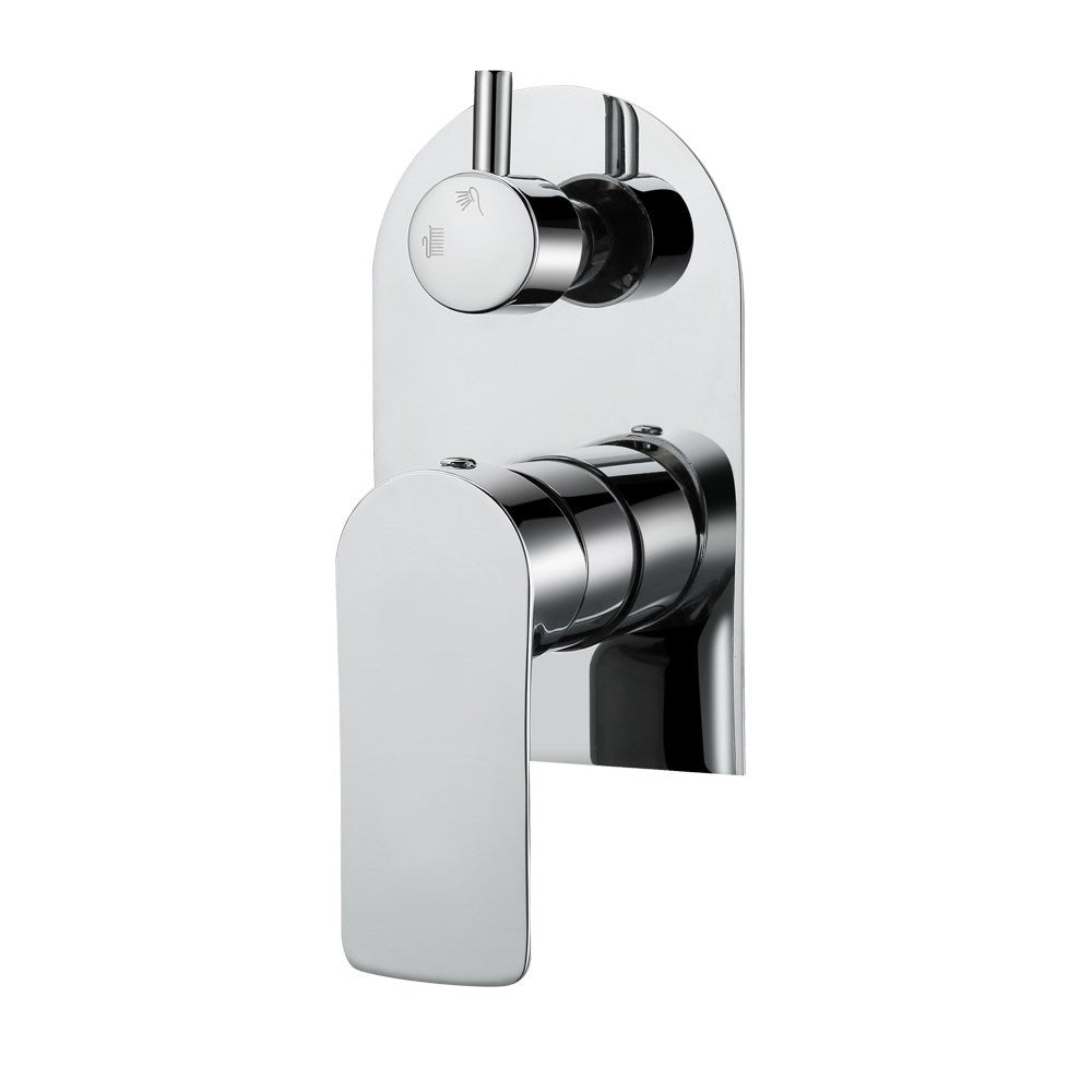 NORICO PERSANO WALL MIXER WITH DIVERTER 150MM CHROME
