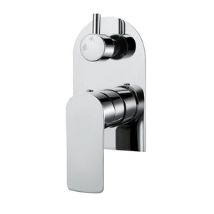 AQUAPERLA PERSANO WALL MIXER WITH DIVERTER 150MM CHROME