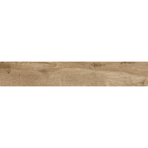EVERSTONE WOODLAND OAK GRIP 1200X200MM PLANK TILE (PER BOX)