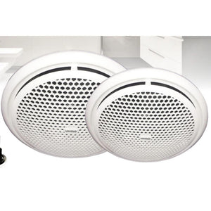 VENTAIR ULTRAFLO HIGH AIR EXTRACTION AXIAL EXHAUST FAN WHITE (AVAILABLE IN 200MM AND 250MM)