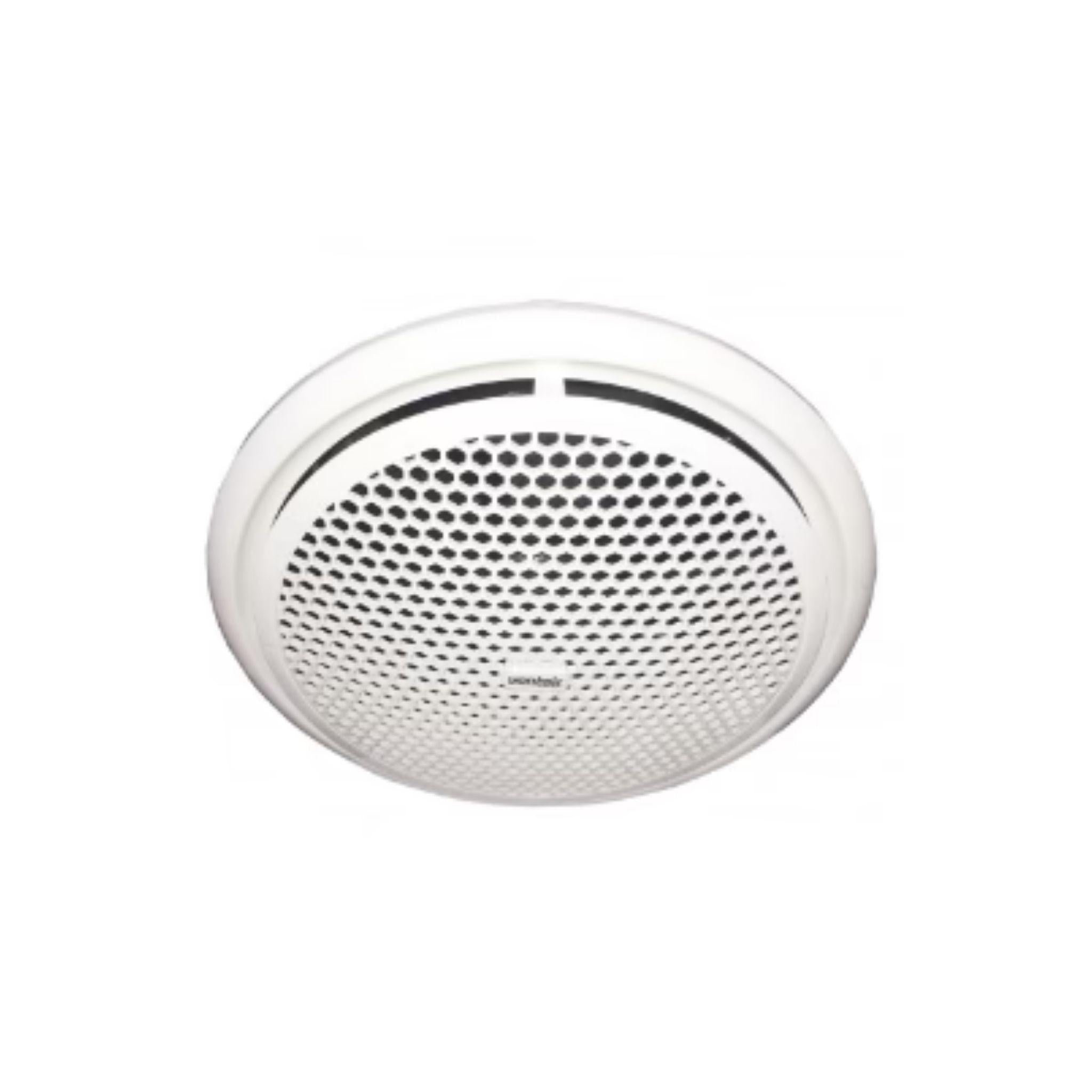 VENTAIR ULTRAFLO HIGH AIR EXTRACTION AXIAL EXHAUST FAN WHITE (AVAILABLE IN 200MM AND 250MM)