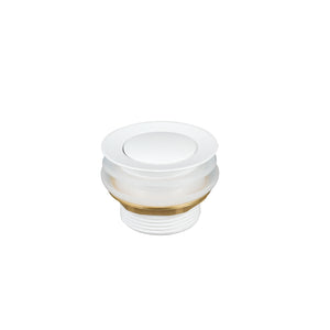 OLIVERI POP UP BATH WASTE 40MM WHITE