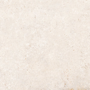 EVERSTONE TIVOLI WHITE CROSS CUT MATTE 600X600MM SQUARE TILE (PER BOX)