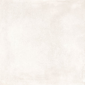 EVERSTONE NORDIC WHITE MATTE 600X600MM SQUARE TILE (PER BOX)