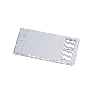 ZUMI REMO 4-IN-1 BATHROOM VENTILATION FAN AND HEATER WITH LED LIGHTS, EXHAUST FAN, FRESH AIR BLOW & FRESH AIR FLOW WHITE 600MM