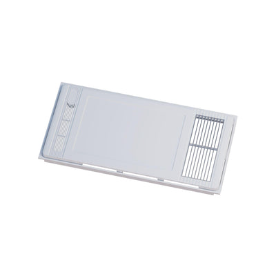 ZUMI REMO 4-IN-1 BATHROOM VENTILATION FAN AND HEATER WITH LED LIGHTS, EXHAUST FAN, FRESH AIR BLOW & FRESH AIR FLOW WHITE 600MM