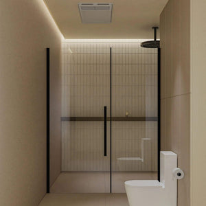 ZUMI REMO 4-IN-1 BATHROOM VENTILATION FAN AND HEATER WITH LED LIGHTS, EXHAUST FAN, FRESH AIR BLOW & FRESH AIR FLOW WHITE 600MM
