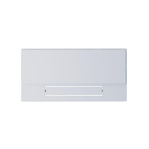 ZUMI SOMA 4-IN-1 BATHROOM VENTILATION FAN AND HEATER WITH LED LIGHTS, EXHAUST FAN, FRESH AIR BLOW & FRESH AIR FLOW MATTE BLACK 600MM