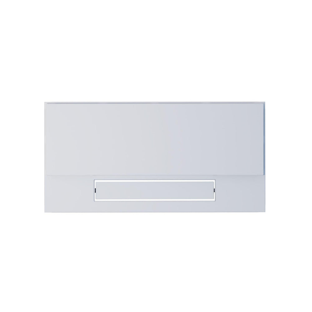 ZUMI SOMA 4-IN-1 BATHROOM VENTILATION FAN AND HEATER WITH LED LIGHTS, EXHAUST FAN, FRESH AIR BLOW & FRESH AIR FLOW WHITE 600MM