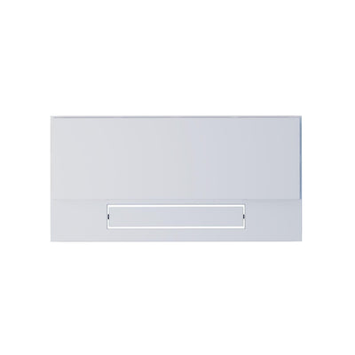 ZUMI SOMA 4-IN-1 BATHROOM VENTILATION FAN AND HEATER WITH LED LIGHTS, EXHAUST FAN, FRESH AIR BLOW & FRESH AIR FLOW WHITE 600MM