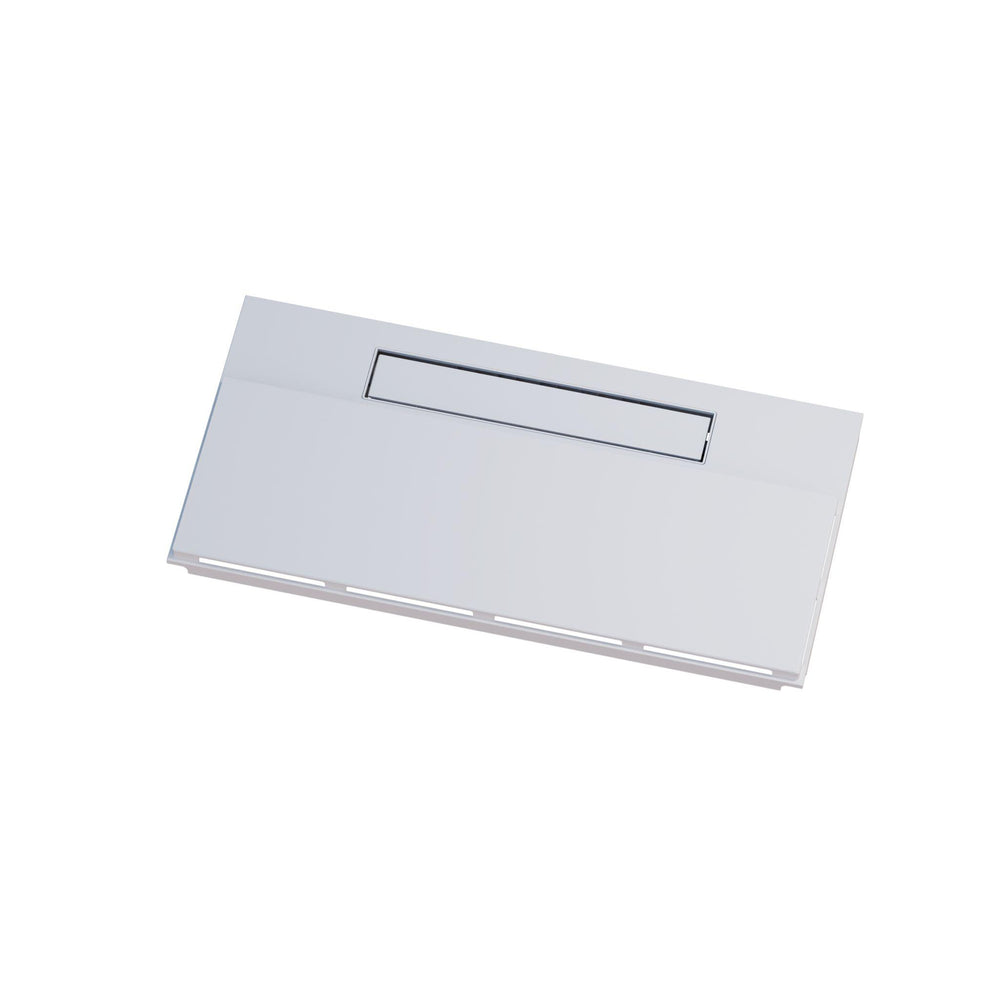 ZUMI SOMA 4-IN-1 BATHROOM VENTILATION FAN AND HEATER WITH LED LIGHTS, EXHAUST FAN, FRESH AIR BLOW & FRESH AIR FLOW WHITE 600MM