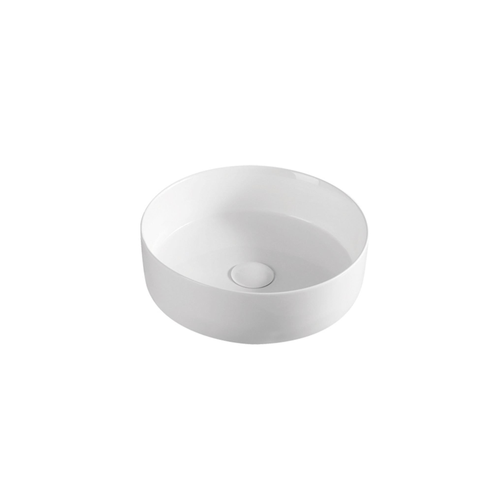 AULIC DOVE ABOVE COUNTER BASIN GLOSS WHITE 360MM