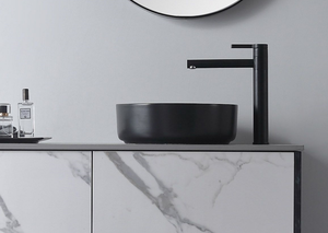 AULIC DOVE BASIN MATTE BLACK 360MM