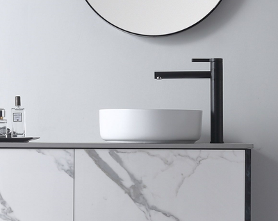 AULIC DOVE BASIN MATTE WHITE 360MM