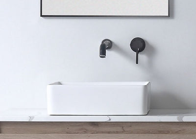 AULIC MACLEOD BASIN MATTE WHITE 365MM