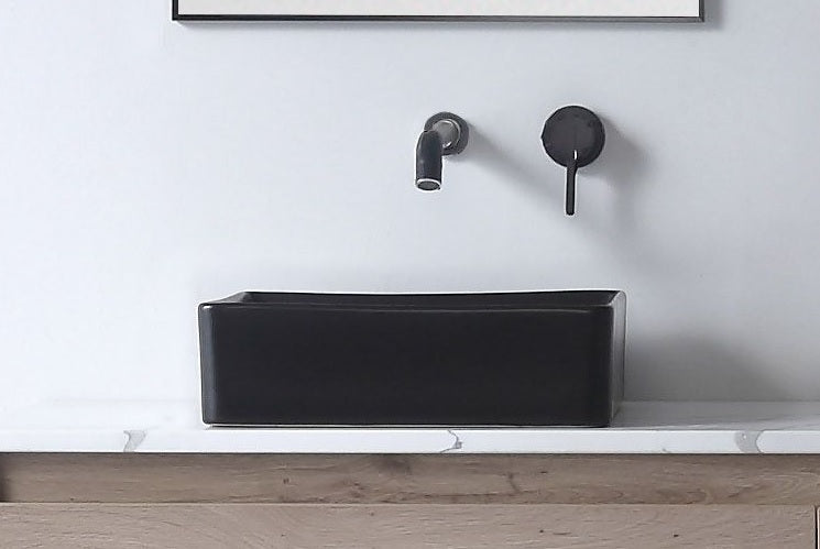 AULIC MACLEOD BASIN MATTE BLACK 365MM