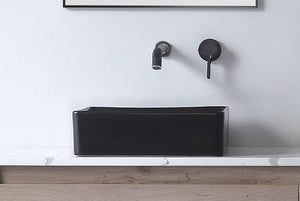 AULIC MACLEOD BASIN MATTE BLACK 365MM