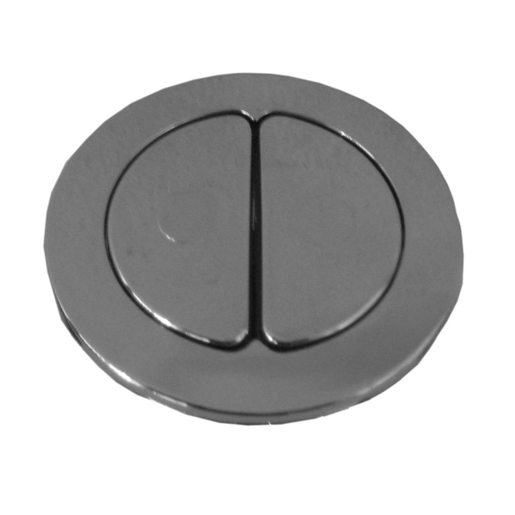 JOHNSON SUISSE R&T OUTLET VALVE STANDARD FLUSH BUTTON 48MM CHROME
