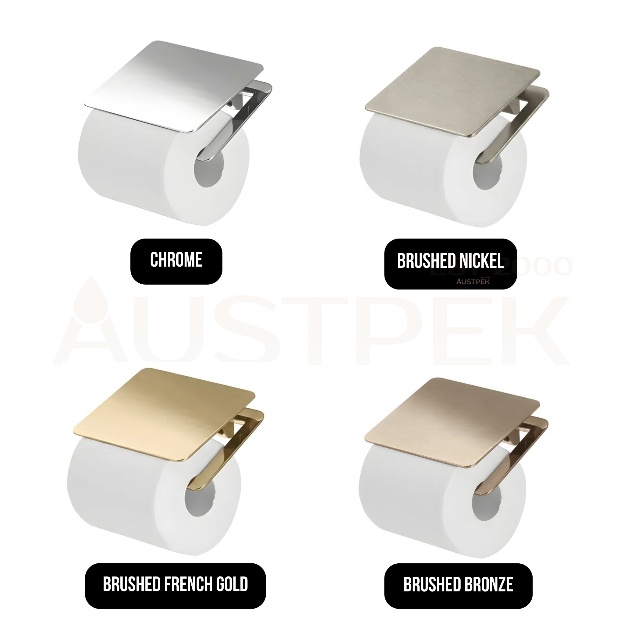 TOTO G SELECTION PAPER HOLDER 151MM BRUSHED NICKEL