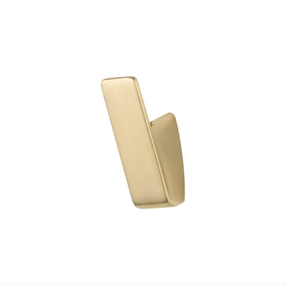 TOTO G SELECTION ROBE HOOK 25MM BRUSHED FRENCH GOLD