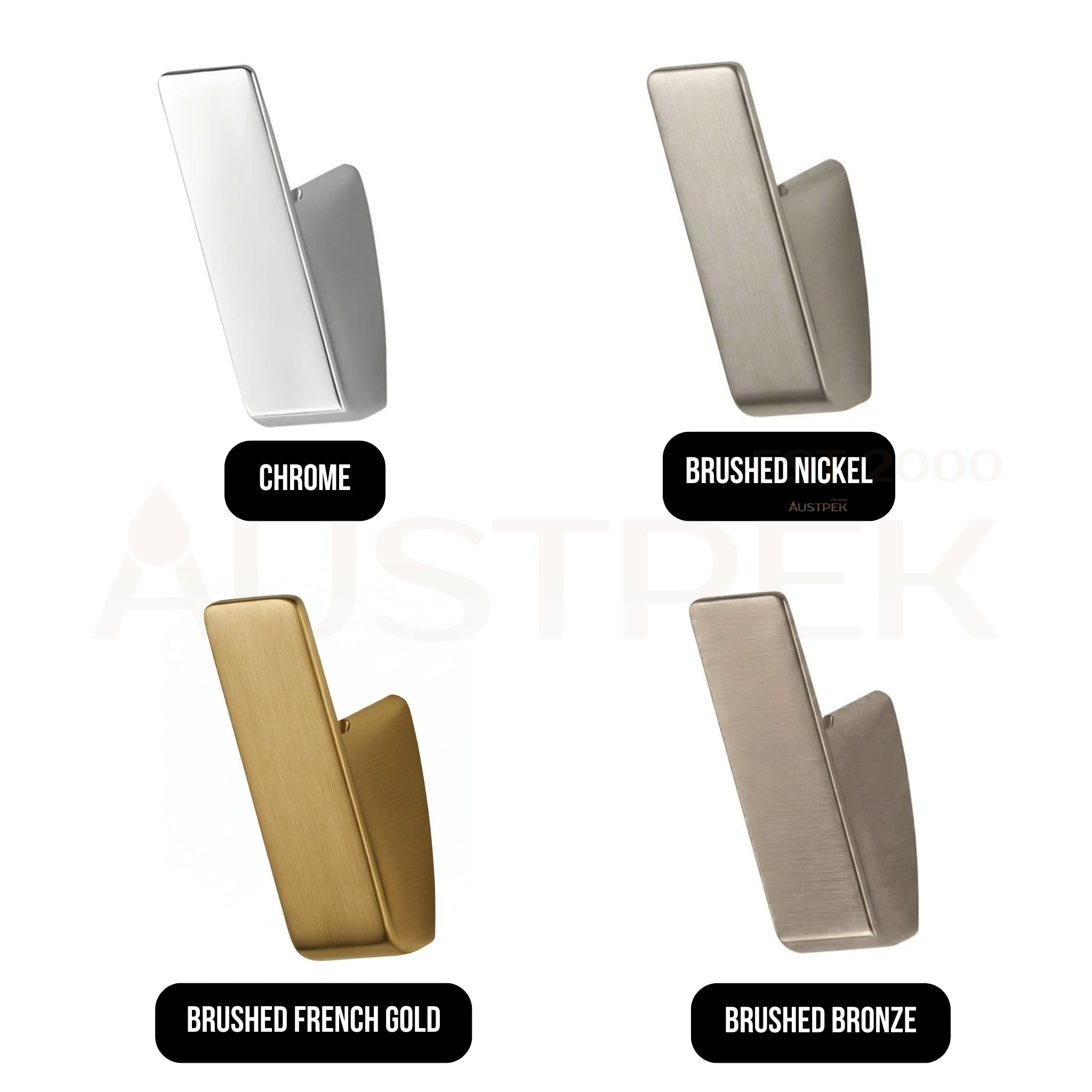 TOTO G SELECTION ROBE HOOK 25MM BRUSHED BRONZE