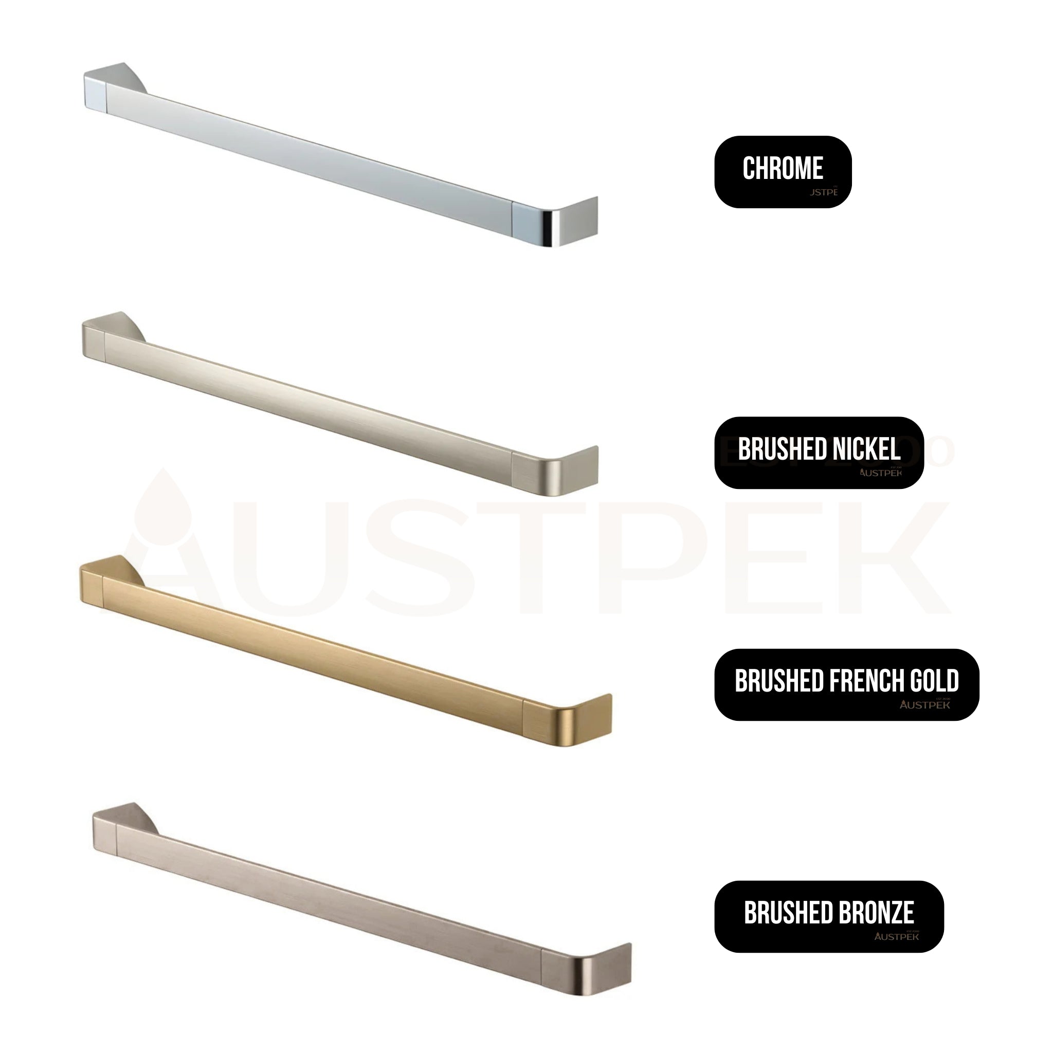 TOTO G SELECTION TOWEL BAR CHROME (AVAILABLE IN 478MM AND 628MM)