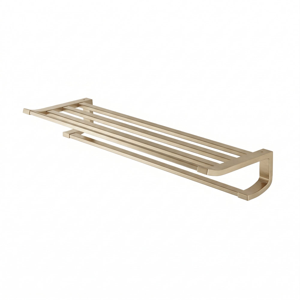 TOTO G SELECTION TOWEL SHELF BRUSHED BRONZE (AVAILABLE IN 628MM AND 636MM)