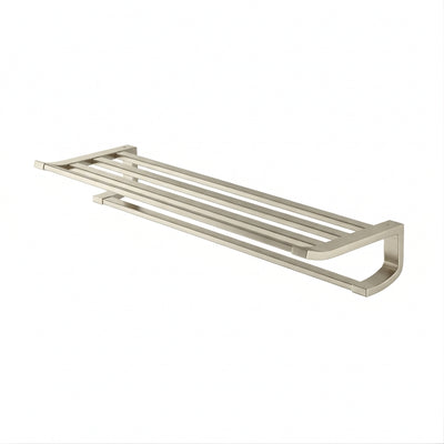 TOTO G SELECTION TOWEL SHELF BRUSHED NICKEL (AVAILABLE IN 628MM AND 636MM)