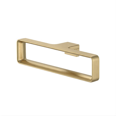 TOTO G SELECTION TOWEL RING 211MM BRUSHED FRENCH GOLD