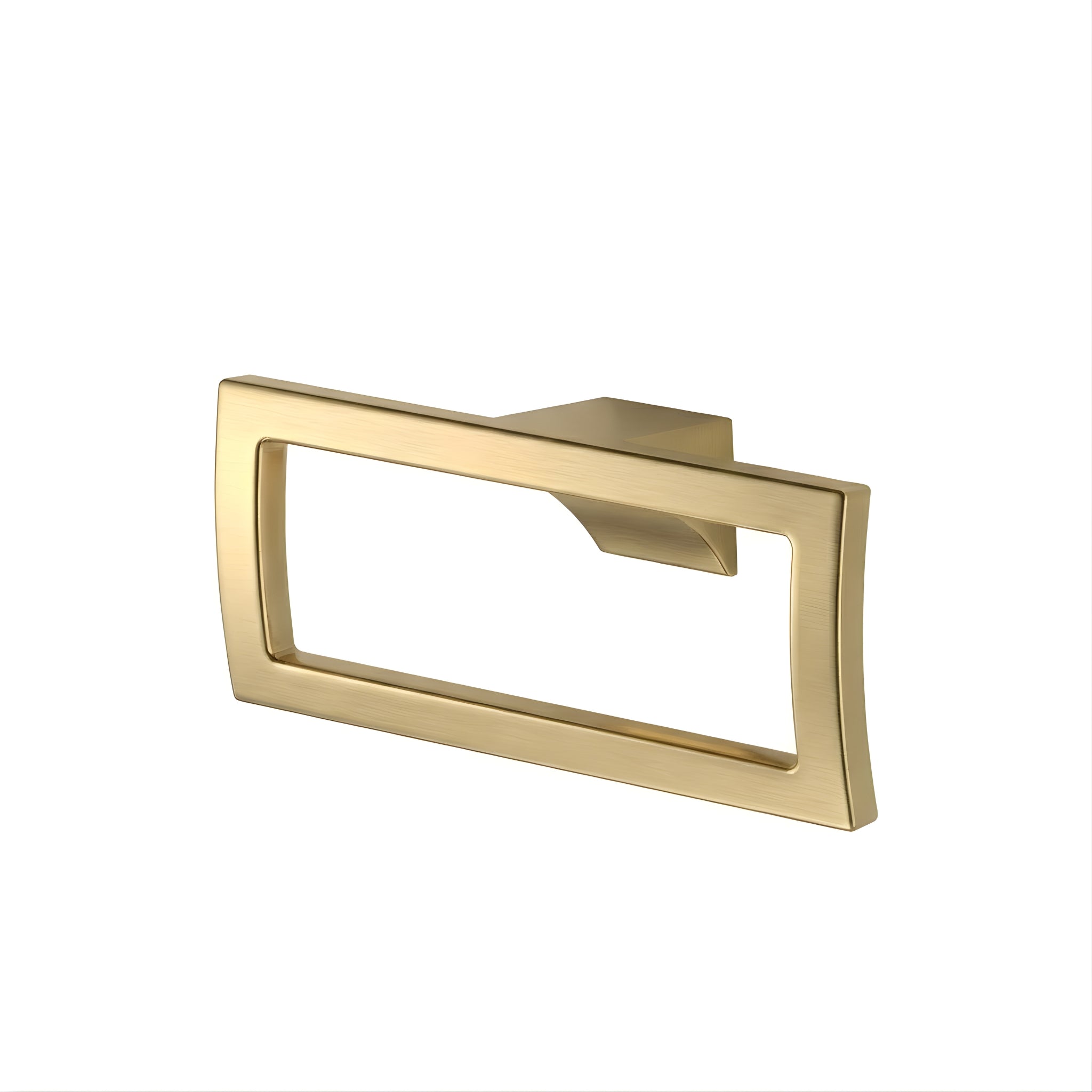 TOTO G SELECTION TOWEL RING 200MM BRUSHED FRENCH GOLD