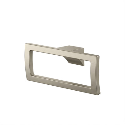 TOTO G SELECTION TOWEL RING 200MM BRUSHED NICKEL