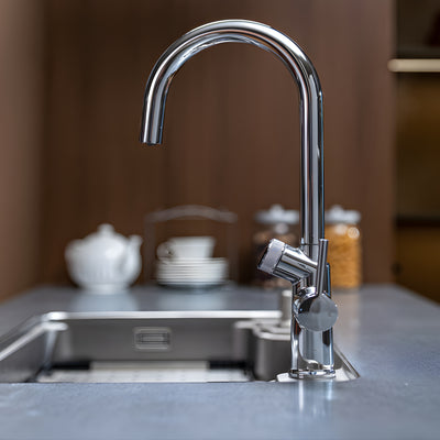 ZUMI SPRINGWHAT 6-IN-1 SMART WATER TAP 439MM CHROME