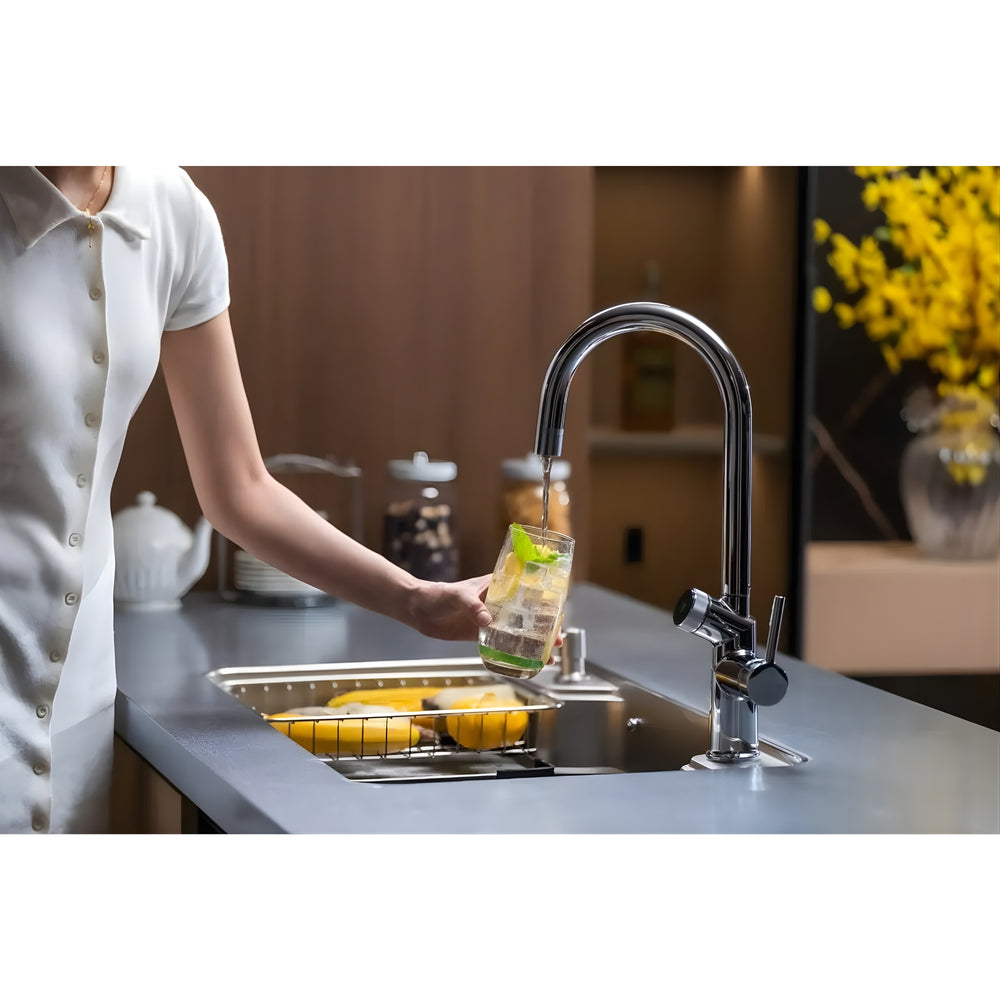 ZUMI SPRINGWHAT 6-IN-1 SMART WATER TAP 439MM CHROME