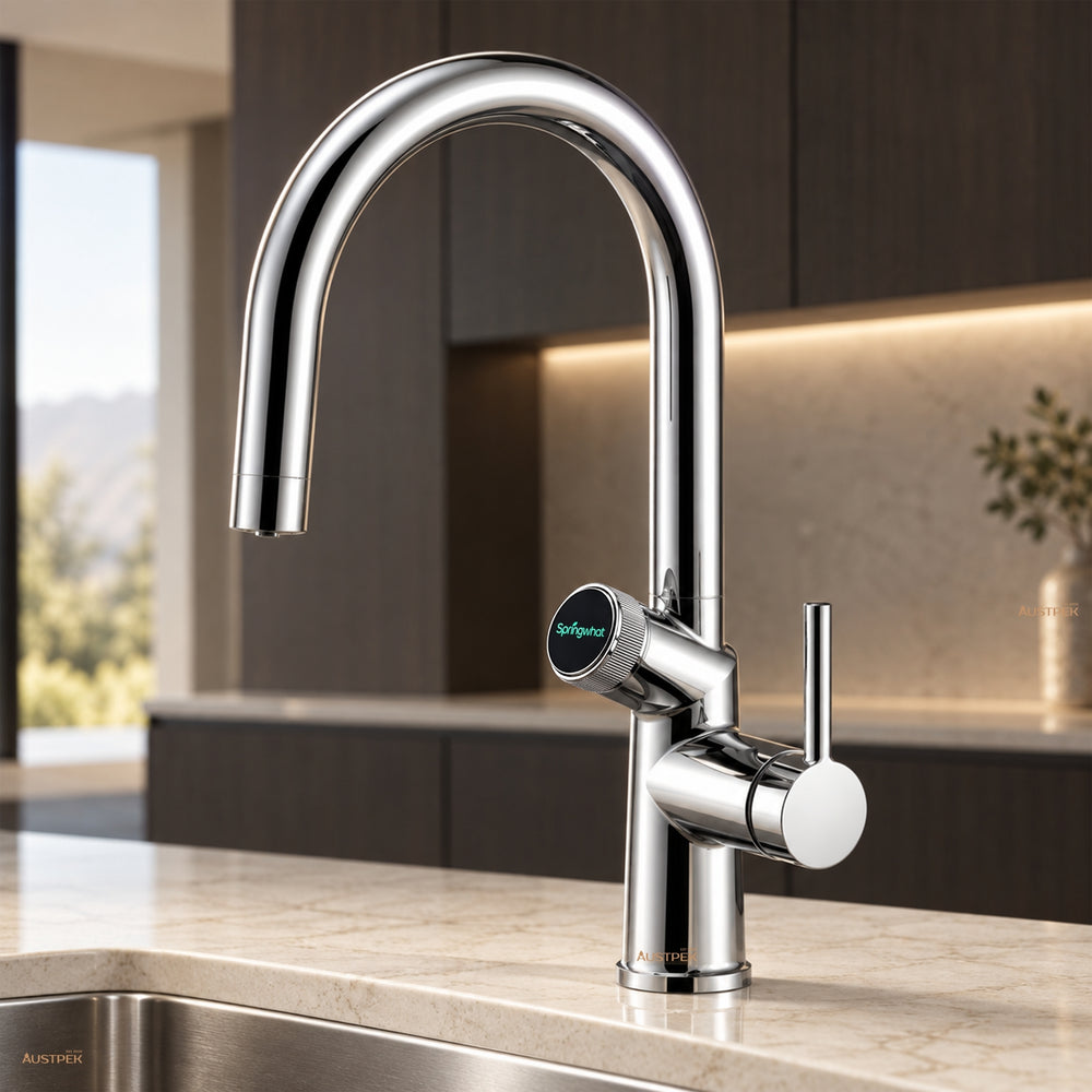 ZUMI SPRINGWHAT 6-IN-1 SMART WATER TAP 439MM CHROME