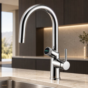 ZUMI SPRINGWHAT 6-IN-1 SMART WATER TAP 439MM CHROME