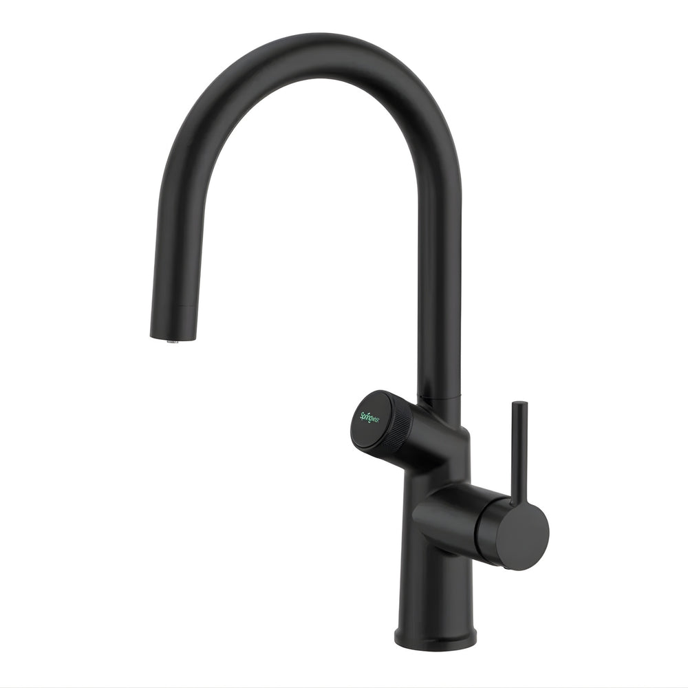 ZUMI SPRINGWHAT 6-IN-1 SMART WATER TAP 439MM MATTE BLACK