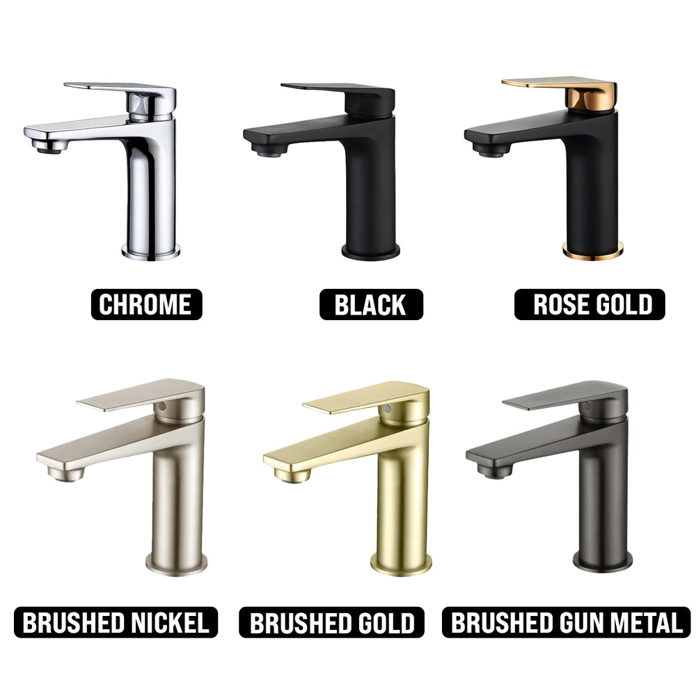 INSPIRE ZEVIO BASIN MIXER GUN METAL