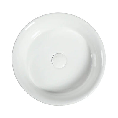 ZUMI BETA ABOVE COUNTER BASIN GLOSS WHITE 360MM
