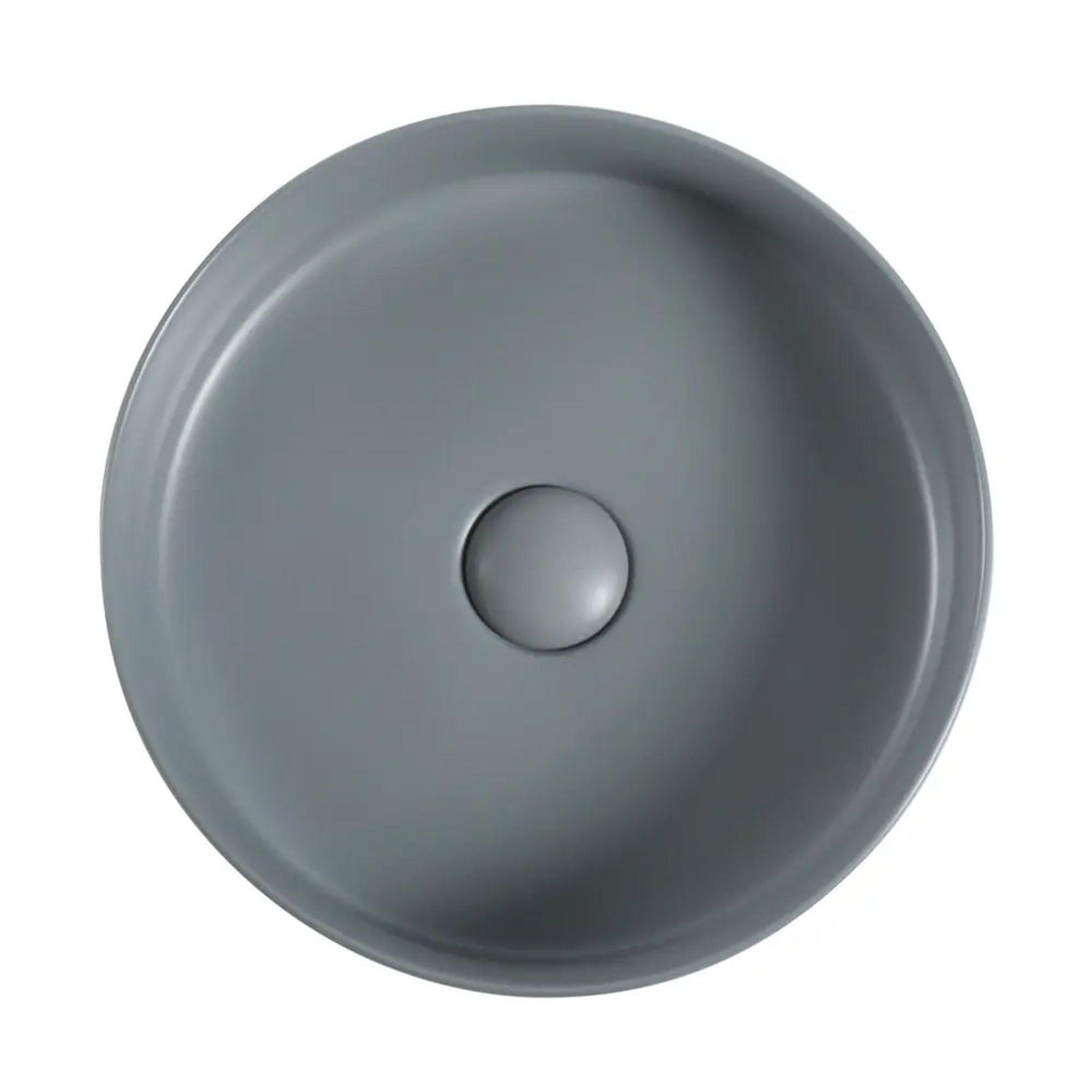 ZUMI BETA ABOVE COUNTER BASIN MATTE GREY 360MM