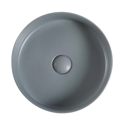 ZUMI BETA ABOVE COUNTER BASIN MATTE GREY 360MM