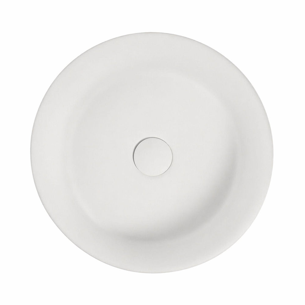 ZUMI BETA ABOVE COUNTER BASIN MATTE WHITE 360MM