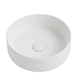 ZUMI BETA ABOVE COUNTER BASIN MATTE WHITE 360MM