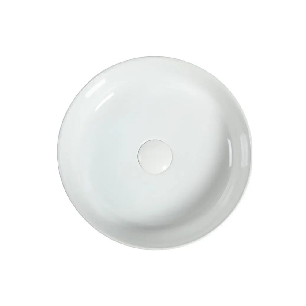 ZUMI BACINO ABOVE COUNTER BASIN GLOSS WHITE 365MM