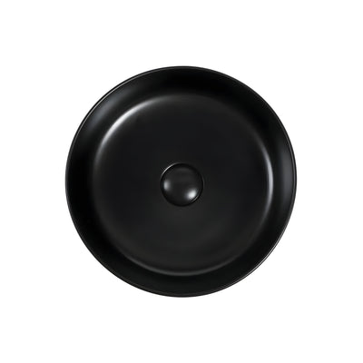 ZUMI BACINO ABOVE COUNTER BASIN MATTE BLACK 365MM