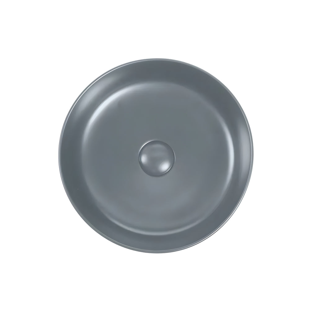 ZUMI BACINO ABOVE COUNTER BASIN MATTE GREY 365MM