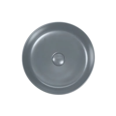 ZUMI BACINO ABOVE COUNTER BASIN MATTE GREY 365MM