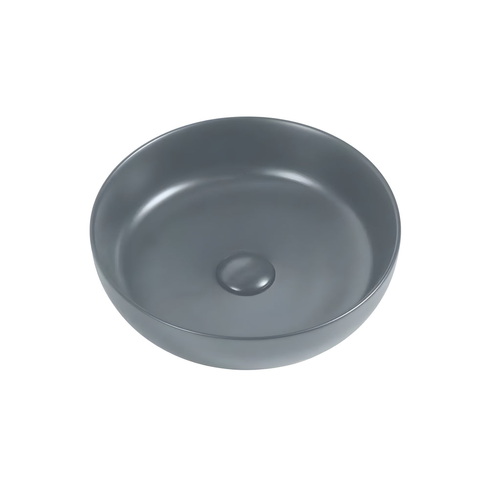 ZUMI BACINO ABOVE COUNTER BASIN MATTE GREY 365MM