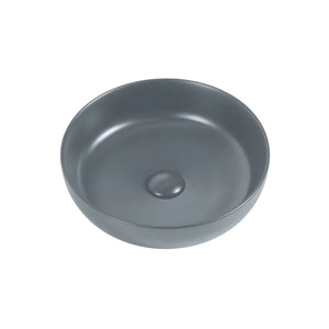 ZUMI BACINO ABOVE COUNTER BASIN MATTE GREY 365MM